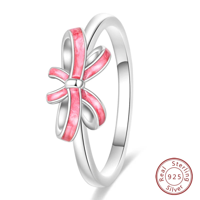 Star Moon Colorful Zircon 925 Silver Ring