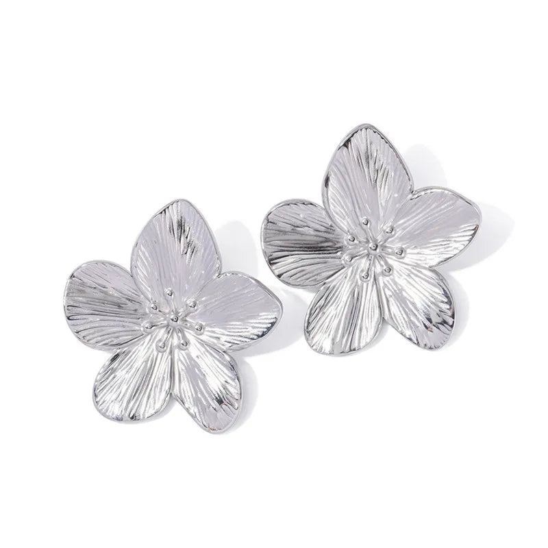 Women's Retro Floral Earrings – Stylish Party & Gift Jewelry