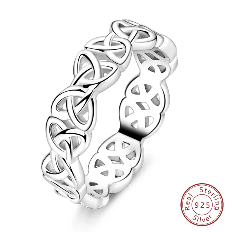 Star Moon Colorful Zircon 925 Silver Ring